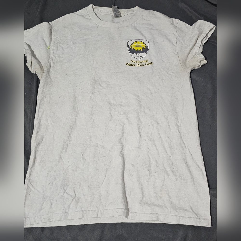 Gildan Ultra Cotton White T-Shirt